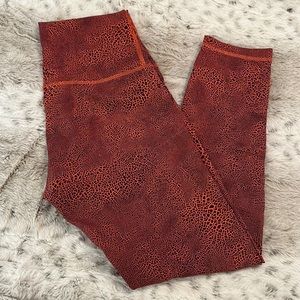 Lululemon Wunder Train 23” Leggings Sz 6: Like New Condition
